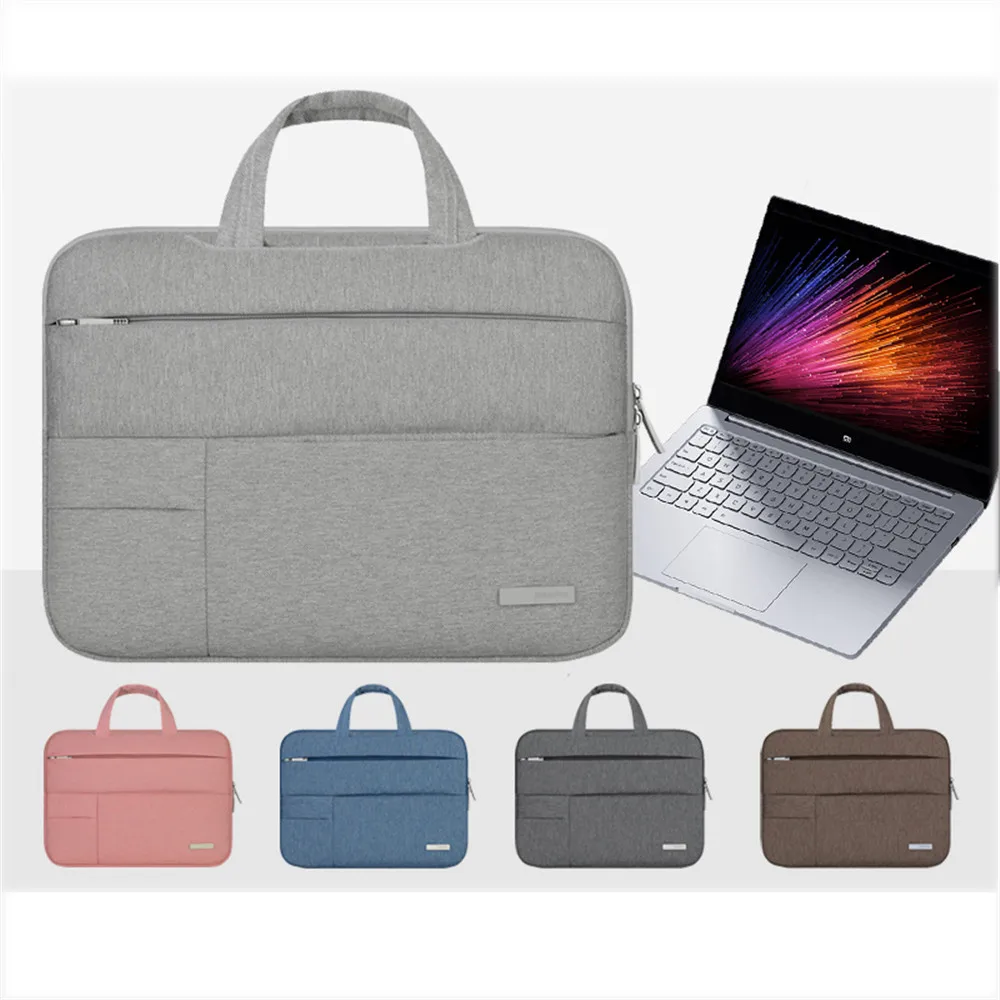 Tablet Sleeve bag for Microsoft Surface Pro 3 Pro 4 Laptop Handbag bags for macbook 11 12 inch Notebook Soft Solid Tablet Cover
