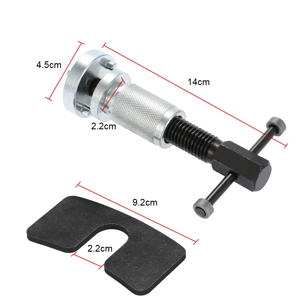 Автомобиль-Стайлинг двухконтактный правый Тормозной суппорт поршня инструмент для перемотки для авто автомобилей