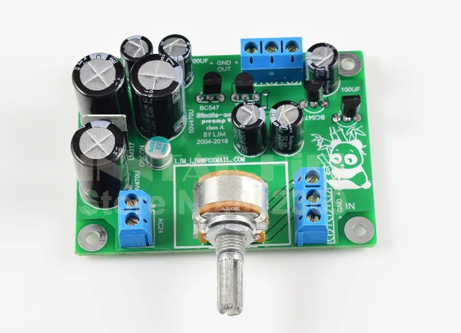 Новейший P9 предусилитель класса A односторонний предусилитель собранная плата