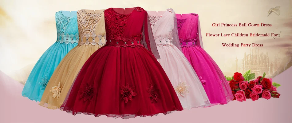 Платье принцессы для маленьких девочек; кружевные Детские платья с бисером и открытой спиной для малышей; детская одежда в европейском и американском стиле