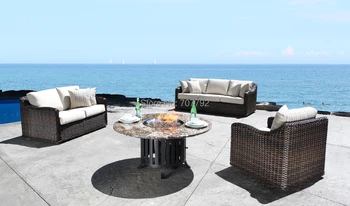 

New Nevada Conversation Wicker Patio Sofa Set