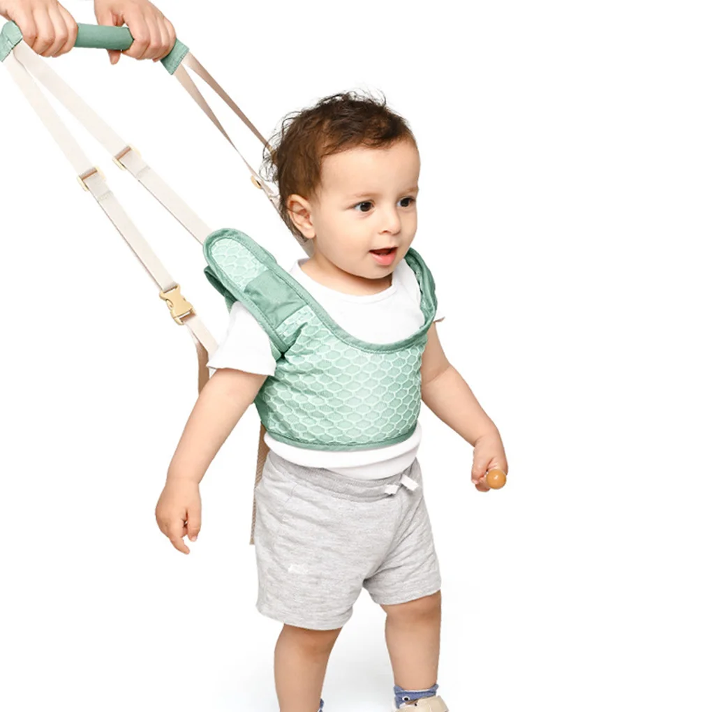 

High Quality Toddler Baby Harness Walking Assistant Learning Walk Safety Belt Harness Walker Wings Kid Boy Girl Leashes
