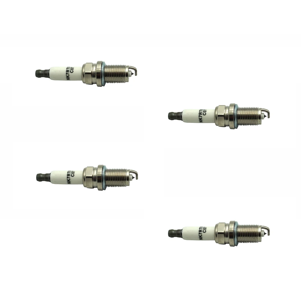 Buy 4X Car Spark Plug For Audi A3 A4 A5 Q3 Q5 VW