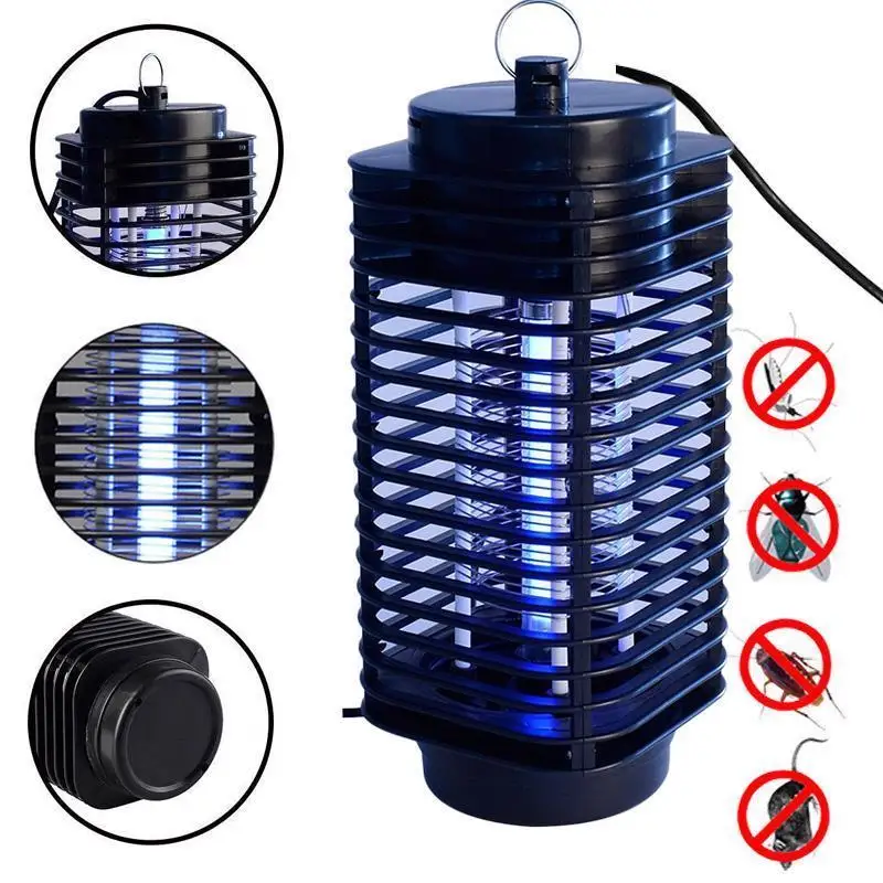 

Electronics Lamp Fly Trap Device With Trapping Night Lamp Pest Control Electric Anti Fly Killer Trap Pest Catcher Fly Lamp Trap