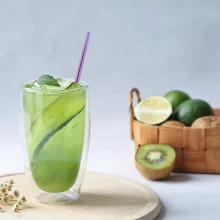 Стакан вечерние Барные аксессуары многоразовые изогнутые прямые соломинки из нержавеющей стали металлическая соломинка для коктейлей для 20 oz 30 унций