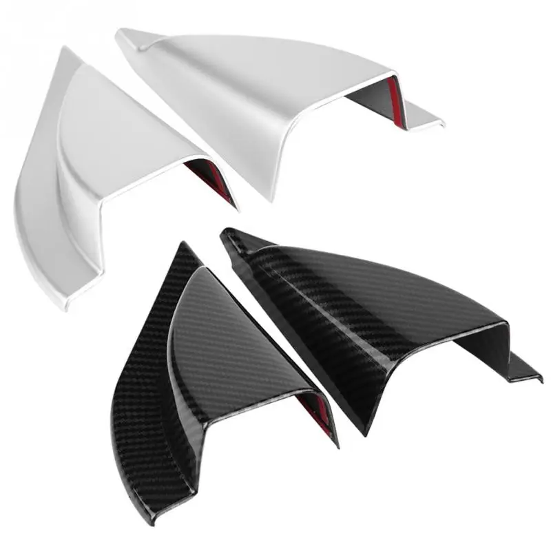 

2Pcs Front Door A Pillar Triangle Cover Trim for Mitsubishi Eclipse Cross 2017-2018 Interior Mouldings Car style