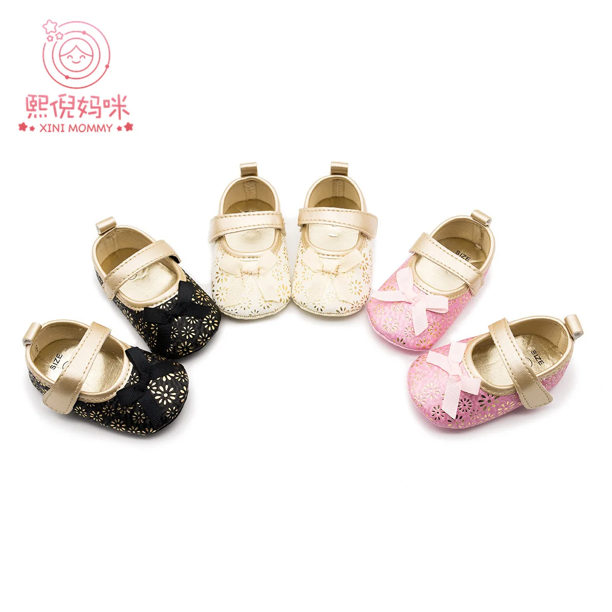 

XINI MOMMY first walkers girls shoes crib shoes baby girl boy shoes baby boots infant shoes baby moccasins