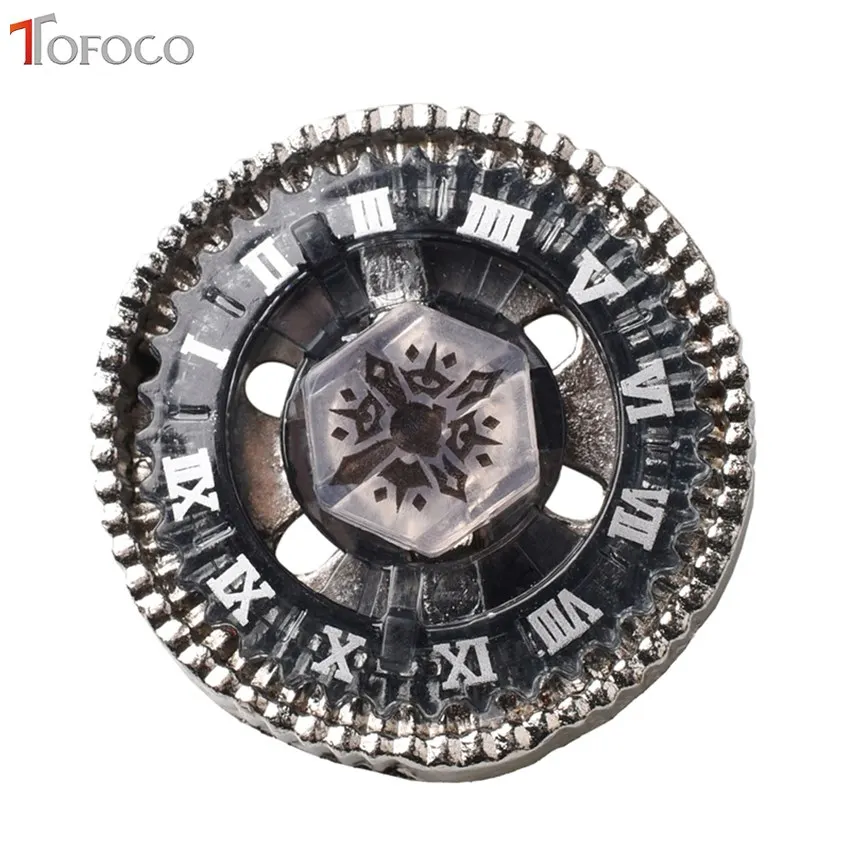 

TOFOCO Genuine For Beyblade BB104 Metal Fusion Cosmic Pegasus Wisted Tempo/Basalt Horogium with Launcher