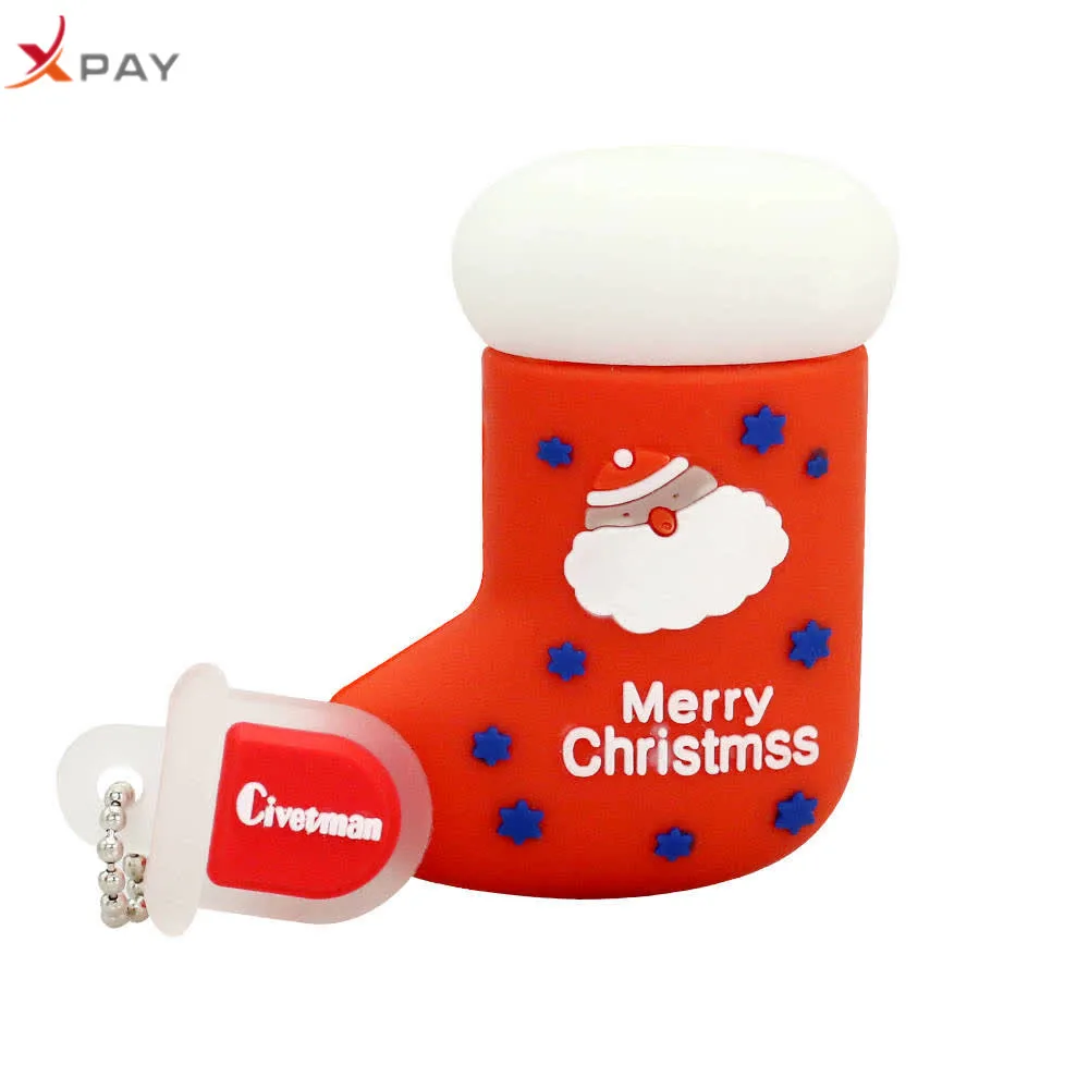 XPAY USB Flash Drive 128GB Pendrive cartoon snowman Christmas tree gifts 64GB 32GB 16GB 8GB 4GB Elk Deer Santa Claus Pen drive XPAY USB Flash Drive 128GB Pendrive cartoon snowman Christmas tree gifts 64GB 32GB 16GB 8GB 4GB Elk Deer Santa Claus Pen drive