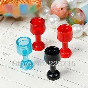 

Free Shipping!33061 50pcs *Cup Without Wreath* DIY enlighten block bricks,Compatible With Assembles Particles