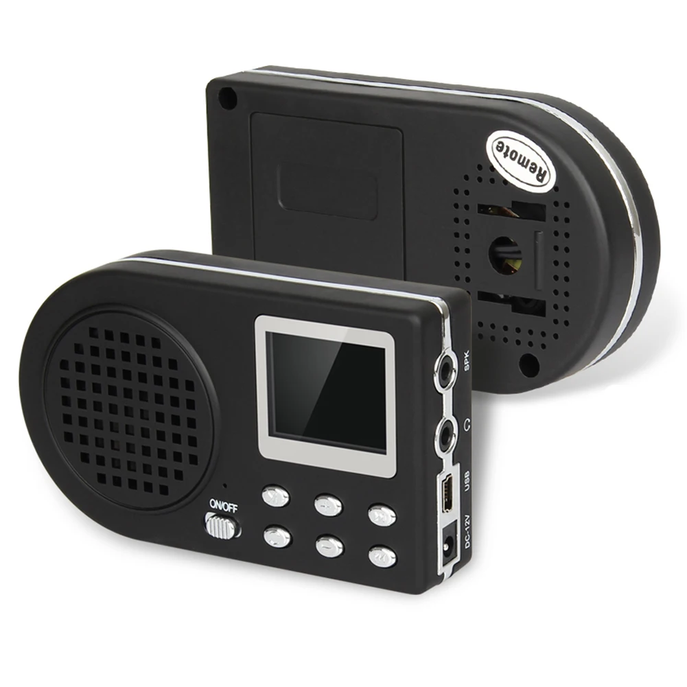 

CP-360 MP3 Bird Caller Hunting Decoy Bird Sound Loudspeaker Electronics LCD Portable Shooting Equipment