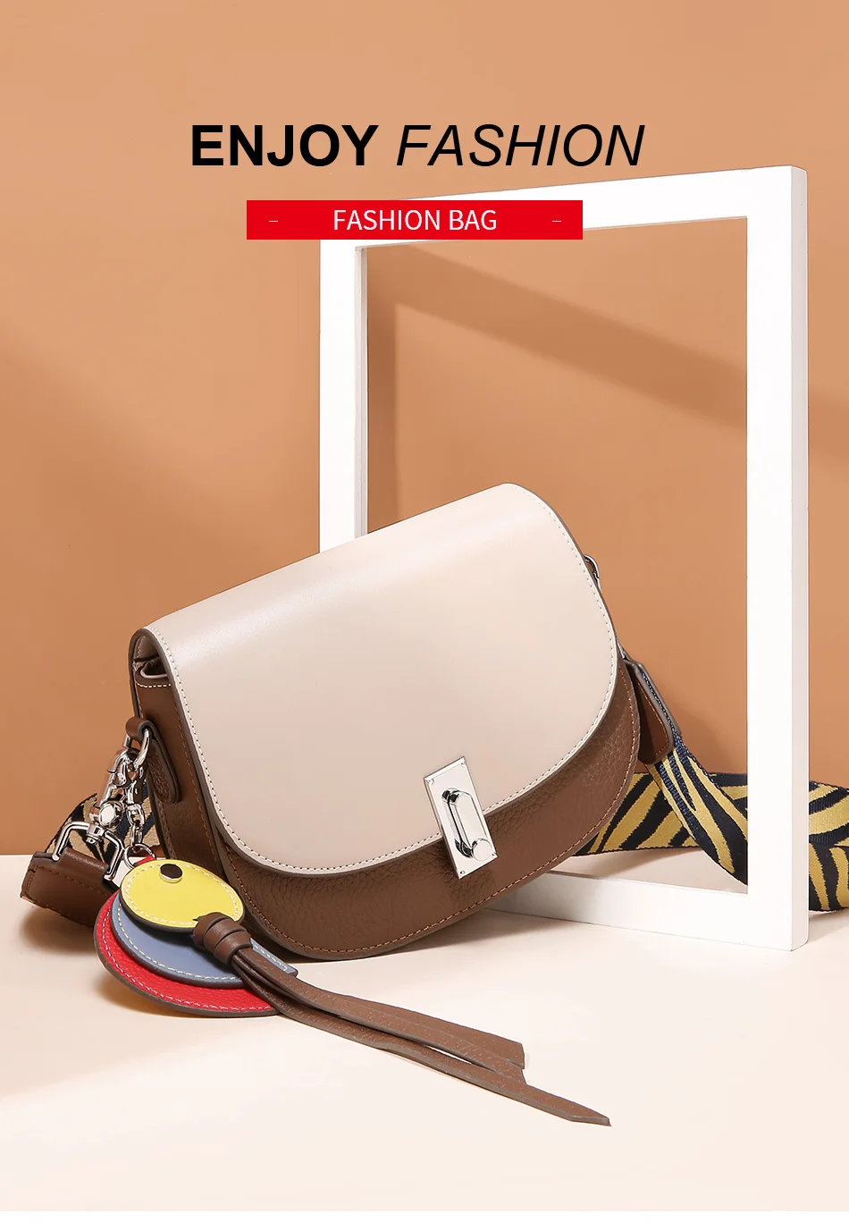 Girls Mini Crossbody Bag Genuine Leather (1)