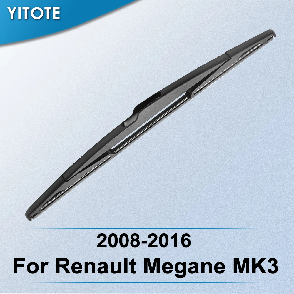 

YITOTE Rear Wiper Blade for Renault Megane MK3 2008 2009 2010 2011 2012 2013 2014 2015 2016