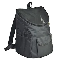 Большой размер портативная переносная сумка на двух ремнях для собак и кошек рюкзаки на открытом воздухе дышащая сетчатая сумка принадлежности для домашних животных