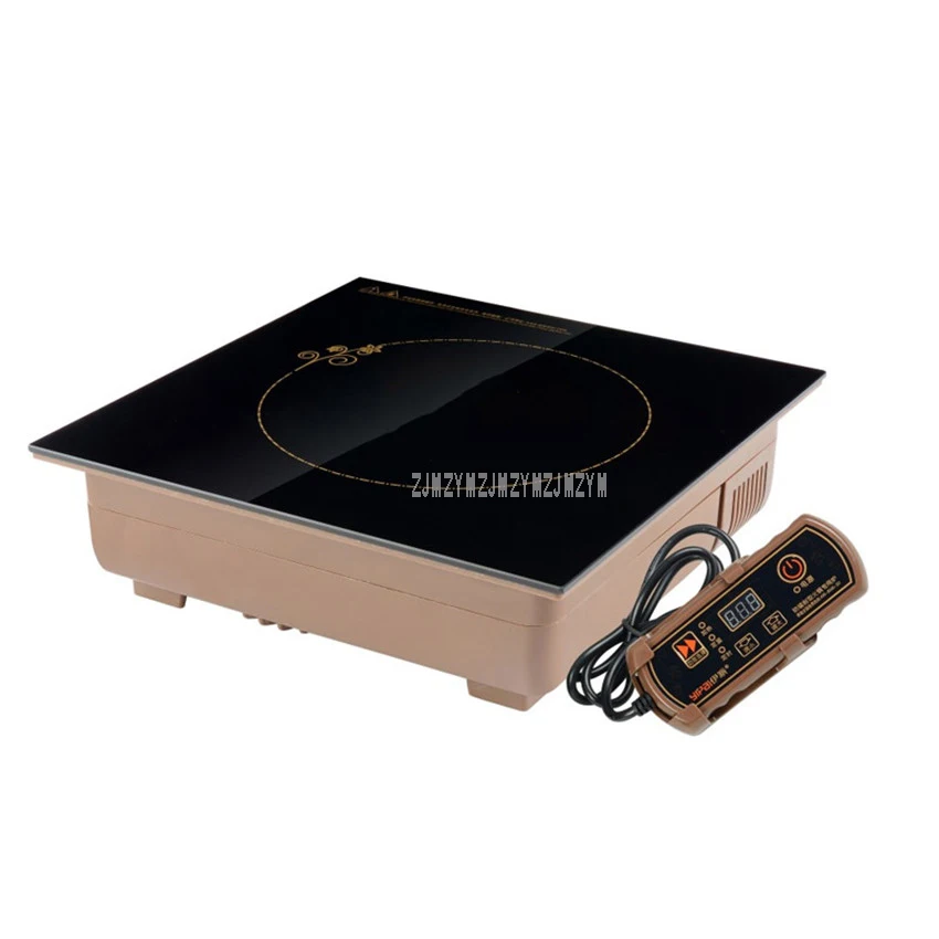 

3000W Square Household Electric Induction Cooker Milk Water Heating Heater Noodle Chafing Dish Induction Cooker 32cm YP-X320