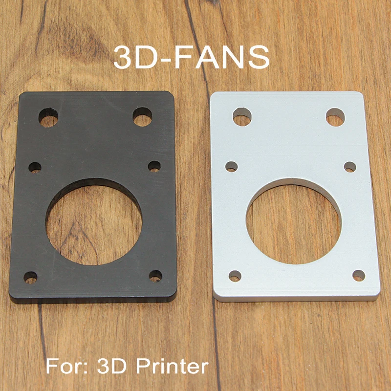 1 قطعة الألومنيوم لوحة قوس نيما 17 سمك 4 ملليمتر ل 2020 2040 الألومنيوم الشخصي ل 42 محرك متدرج ل 3D طابعة