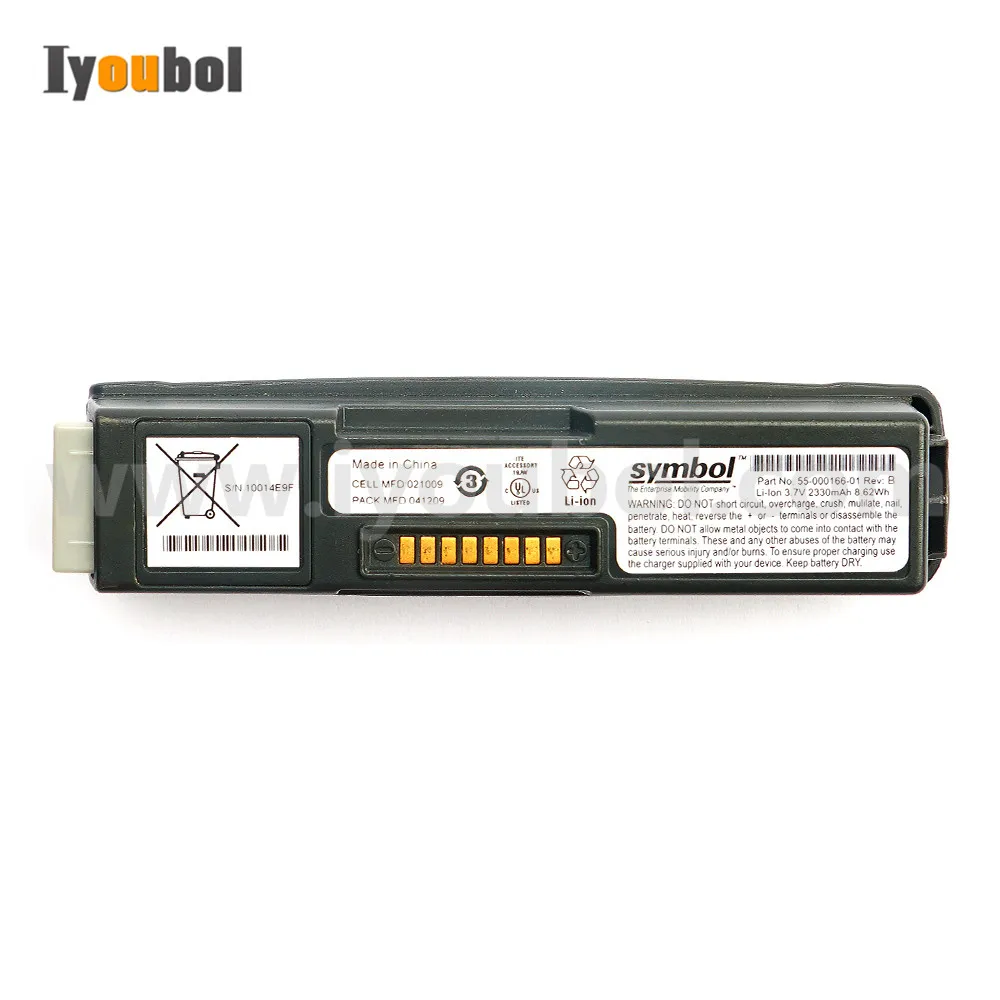 

10pcs (82-90005-05 / 2400mAh) Battery for Motorola Symbol WT4000 WT4070 WT4090 WT41N0 WT41NO VOW