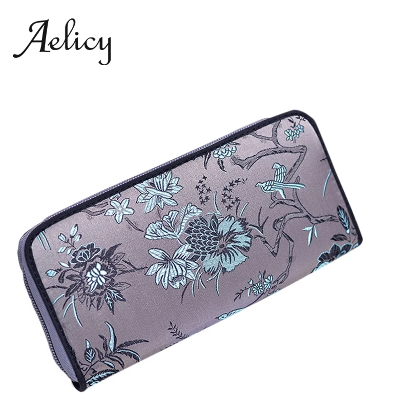Aelicy бренд класса люкс Длинный кошелек из лакированной кожи Для женщин клатчи повседневные карты монета с денежной сумкой кошелек на молнии сумка