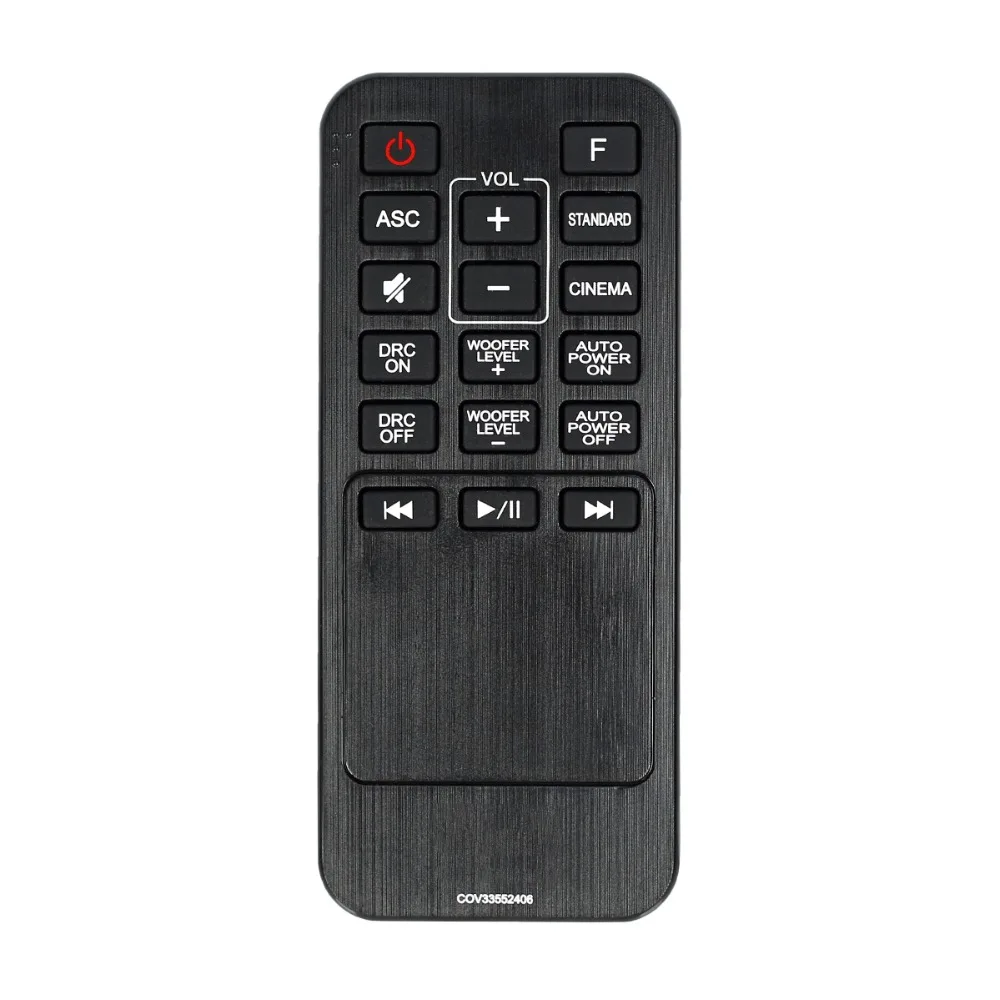 New remote control for lg Sound bar Audio Systems player SH2 SH4