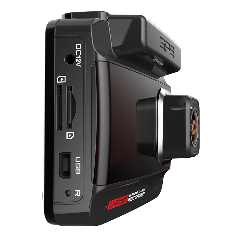 OnReal Dash Cam 3 в 1 Автомобильный видеорегистратор &quotIPS Русская версия электронная