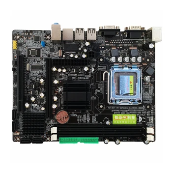 

Brand New For Inter 945GC Motherboard LGA 775 Socket 2*DDR2 667/800MHz Support 775 Core/Pentium/Celeron 216*168mm