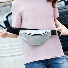 AOTIAN новая поясная Сумка Многофункциональная отражающая сумка на плечо с лазерным покрытием Женская поясная сумка банан поясной пояс в упаковке Женский A20