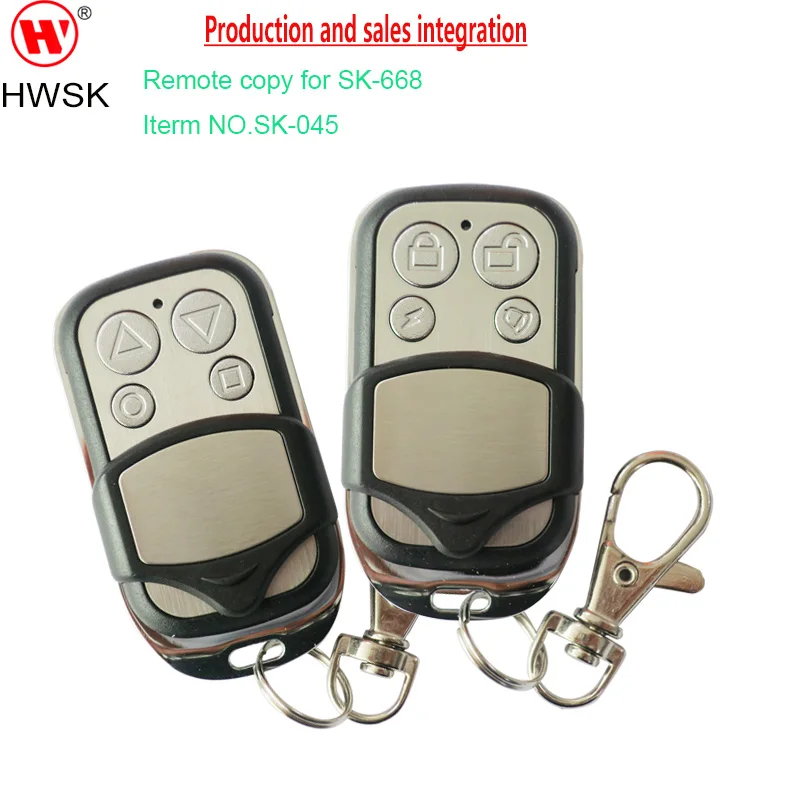 

SK045C 280-450MHz adjustable frequency COPY keyforb Garage Door Remote Control Duplicator For Digital Counter Remote Master