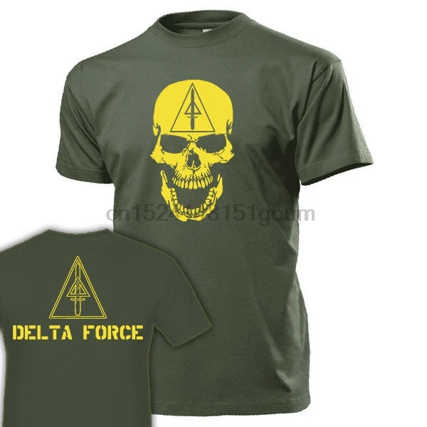 

DELTA FORCE US Army 1st Special Forces Operational Detachment - T Shirt #17802Fashion Summer Top Tee