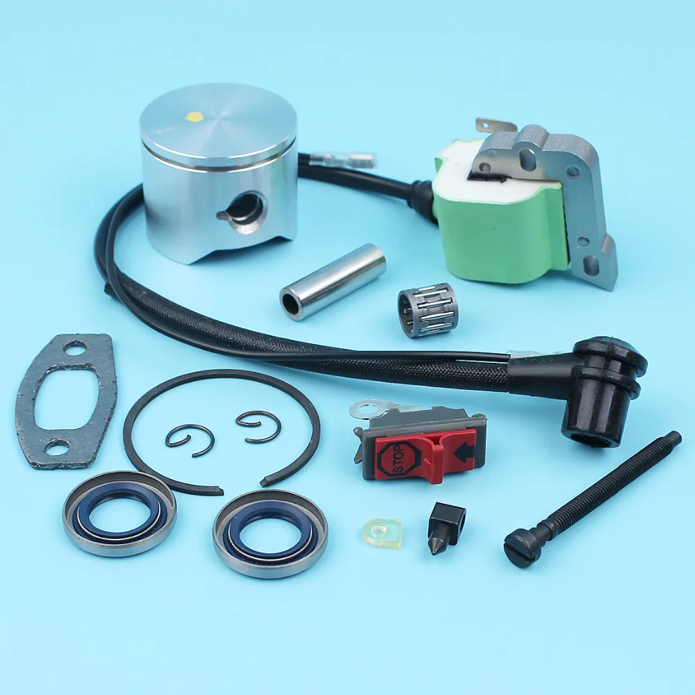 45mm Piston Ignition Module Coil Adjust Screw Kit For Husqvarna 50