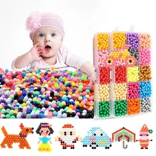 42 цвета, 13200 шт, DIY бусы ручной работы, игрушка, 3D пазлы, Beados, волшебные липкие водные шарики, развивающие игрушки, бусины для детей, подарок для детей 42 цвета, 13200 шт, DIY бусы ручной работы, игрушка, 3D пазлы, Beados, волшебные липкие водные шарики, развивающие игрушки, бусины для детей, подарок для детей
