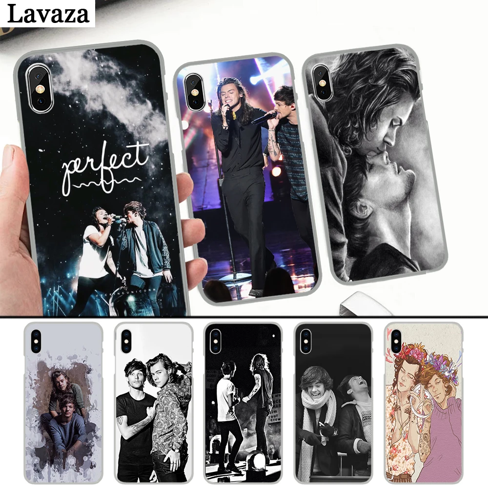

Lavaza Larry Stylinson Hard Case for iPhone 4 4S 5 5S 5C 6 6S 7 8 Plus X XS MAX XR