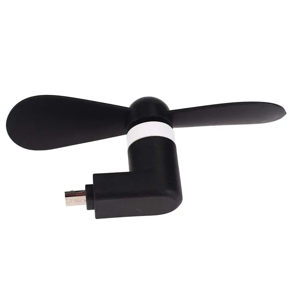 Новый вентилятор Micro USB портативные мощные мини вентиляторы для Android Samsung Galaxy S6 BLK