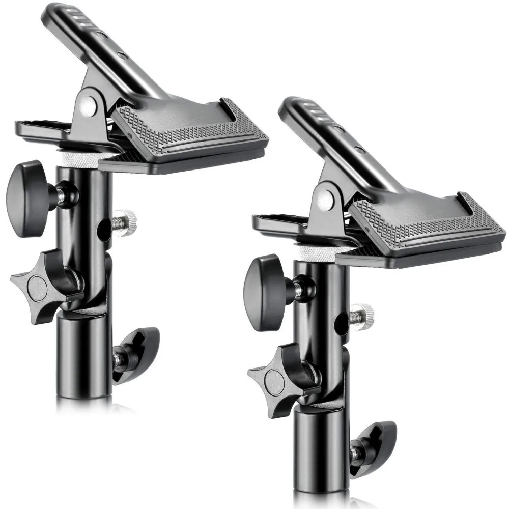 Goede Neewer 2 STKS Fotostudio Zware Metalen Klem Houder met 5 8 \