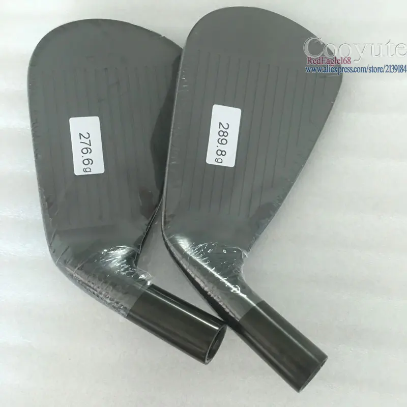 New Cooyute mens Golf heads MIURA CB-501 FORGED Black Golf Irons head set 4-9.P Golf Clubs head noirons shaft  Free shipping 