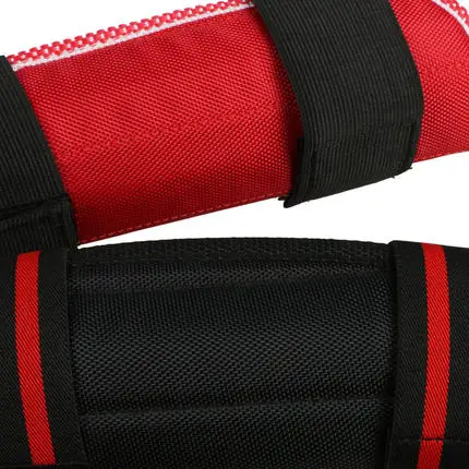 Oxford Red Sanda shin guard MMA Boxing TKD Karate leg guard kick boxing muay thai shin protectors Leg protective gear