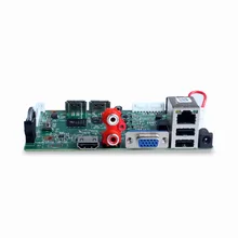 H.265 32ch 5mp nvr placa-mãe 1 portas sata onvif segurança rede gravador de vídeo placa módulo xmeye app detecção de movimento