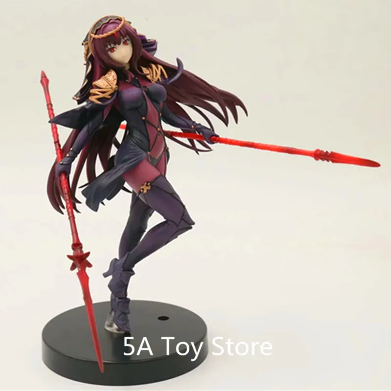 Fate Grand Order Lancer Scathach слуга ПВХ Фигурки Коллекционная модель игрушки куклы Brinquedos