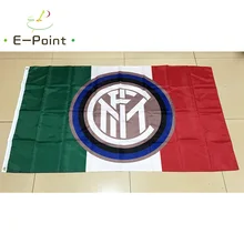 Italy FC Internazionale Milano 3ft*5ft (90*150cm) Size Christmas Decorations for Home Flag Banner Type C Gifts