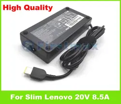 Slim 20 В 8.5A 170 Вт для lenovo зарядное устройство ноутбук адаптер переменного тока для ThinkPad T440p T540P W540 W541 W550 ADL170NLC2A 45N0487 45N0370