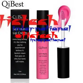

by ems or dhl 200pcs Lip Gloss Tint liquid Matte Lipstick Qibest