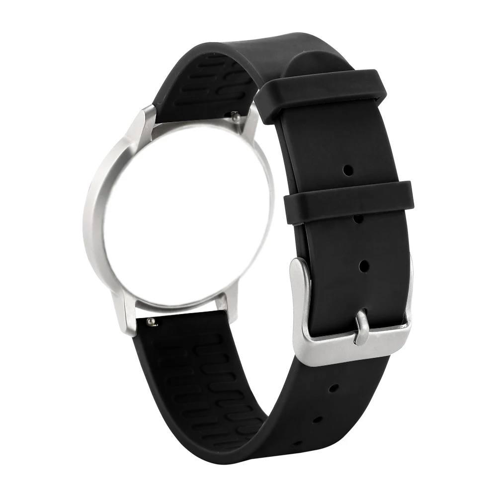 Спортивный силиконовый браслет Odog для Xiaomi Watch 18 мм ремешок часов с активным