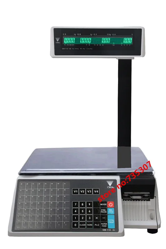 DIGI SM110P bar code scales retail scale new original SM100PCS price