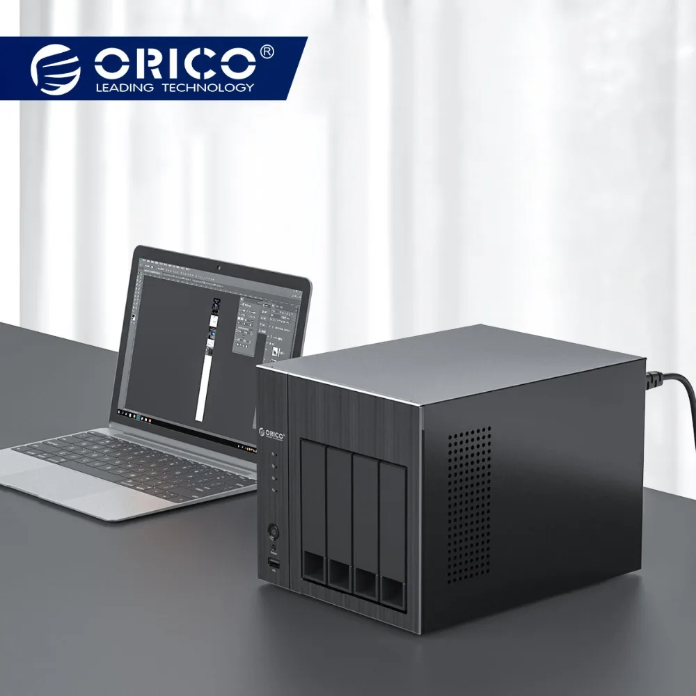 Buy ORICO 2.5" 3.5" Hard Drive Enclosure 8 Bay Network