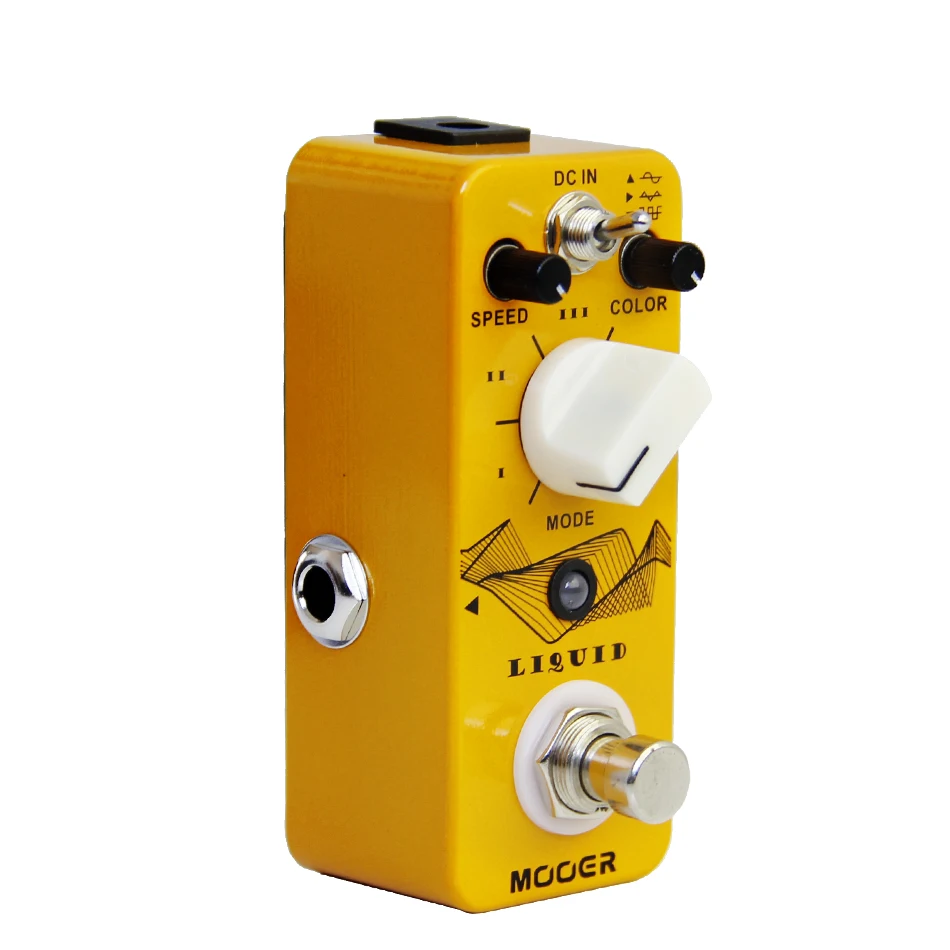 MOOER Liquid Digital Phaser Guitar Pedal with 5 Different Phase Effect Types Guitar effect pedal MOOER Liquid Digital Phaser Guitar Pedal with 5 Different Phase Effect Types Guitar effect pedal