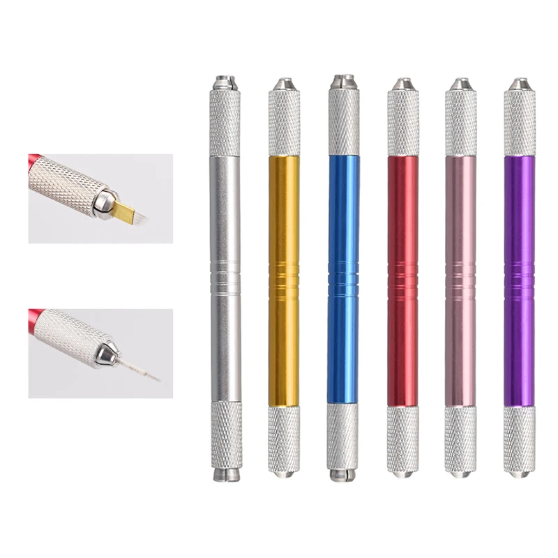 Buy Manual Dual head Permanent Eyebrow Tattoo Pen