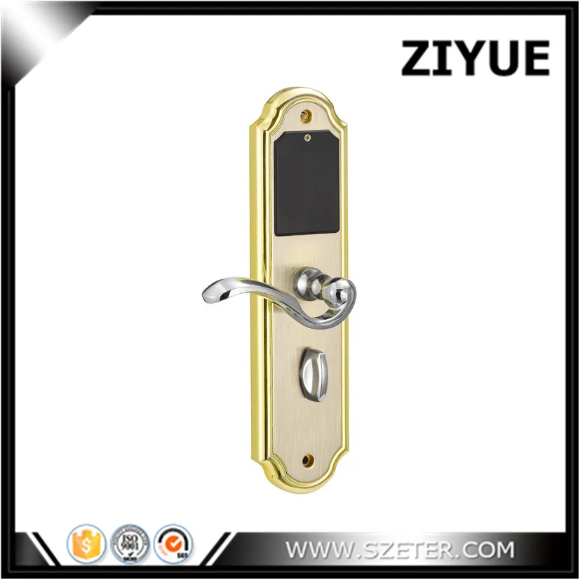 Флэш карта для телефона флэш замок двери с системой ET300RF|hotel lock|door lockrf card door lock |