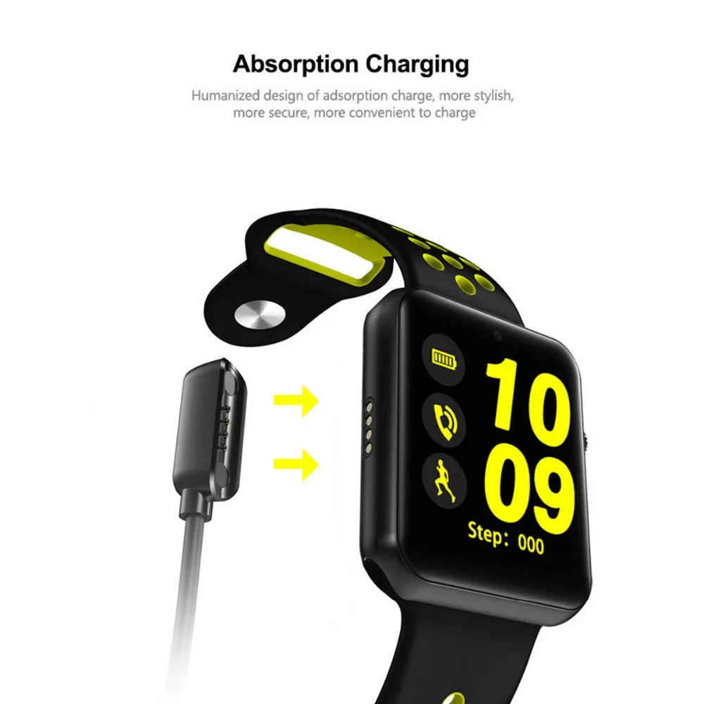 Смарт часы Timethinker DM09 Plus умные Android IOS Bluetooth камера шаг вызова шагомер sim карта Relogios