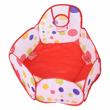 

2018 Foldable Kids Play Ocean Ball Game Pit Pool Portable Children Game Play Tent Hot Sale Indoor Outdoor Playing Game Pool Pit