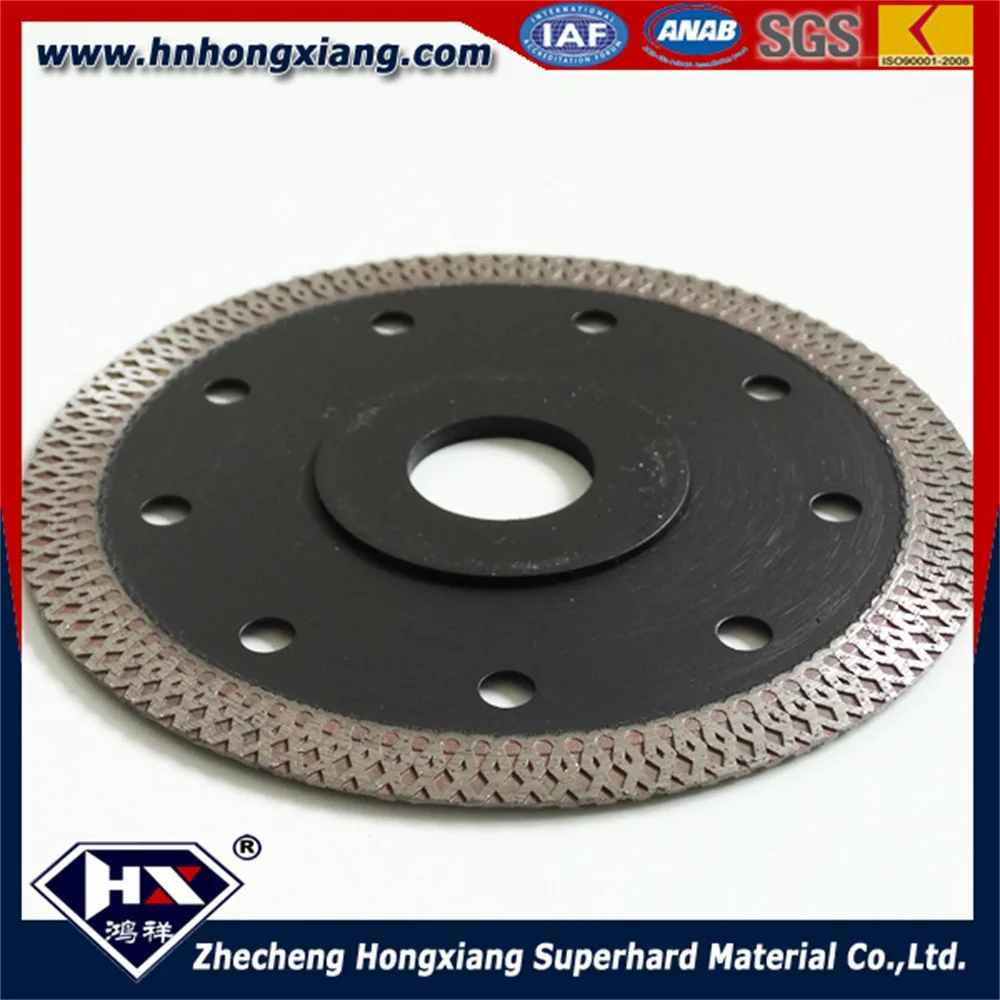 Алмазный диск для резки плитки для углового шлифовального станка и плиткорезов диаметром 115 мм
