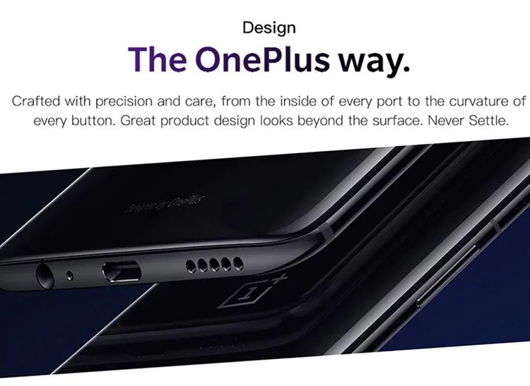 ONEPLUS 6 6GB RAM 64GB ROM Qualcomm Snapdragon 845 2.8GHz Octa Core 6.28 Inch 2.5D AMOLED Screen Dual Camera Android 8.1 4G LTE Smartphone